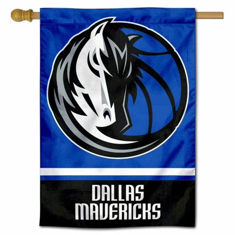 NBA Dallas Mavericks House Flag and Banner Cover