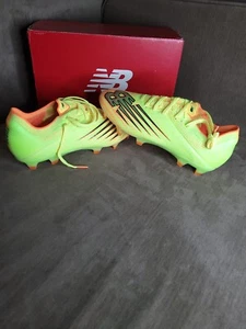 NIB New Balance Furon V6 Pro Soccer Cleats MSF1FS65 lime glow Size 7 men - Picture 1 of 11