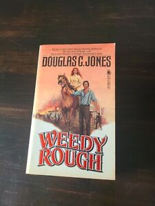 Weedy Rough By Douglas C. Jones książka w formacie kieszonkowym