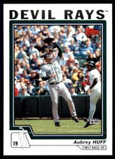 2004 Topps Aubrey Huff #187