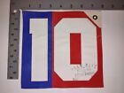 POLO RALPH LAUREN PATCHES BRAND NEW POLO RLYC NAUTICAL "10" FLAG PATCH