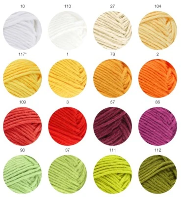 Lana Grossa, Star, Häkelgarn, häkeln,100% Baumwolle, Topflappengarn