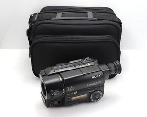 SONY HANDYCAM CCD-TR425E CAMCORDER VIDEO-8 XR VIDEO CAMERA ANALOGUE HI-8 8MM - Picture 1 of 4