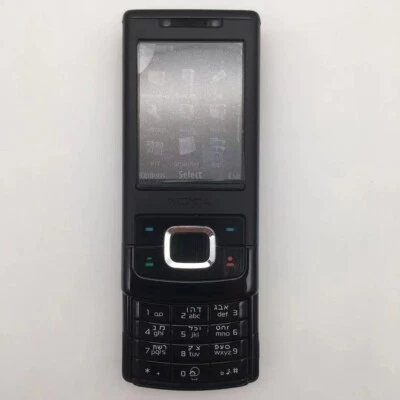 Nokia 6500S Original Unlocked 3G 850/2100 Mp3 Player 3.15MP Slide Mobile Phones - Image 1 of 4