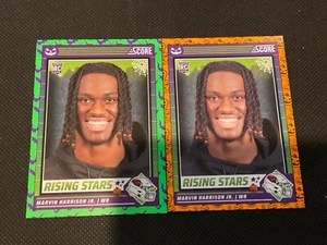Marvin Harrison Jr 2024 Score-A-Treat Pumpkins & Bats #38 RC Cardinals - Imagen 1 de 2
