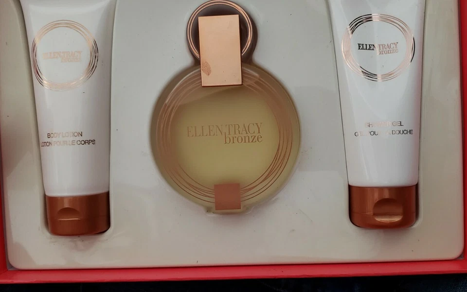 Ellen Tracy Bronze 3 Piece Perfume Gift Set For Women - Image 1 of 1