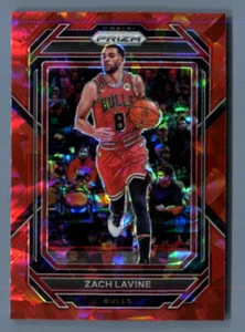 2022-23 Panini Prizm ZACH LAVINE RED ICE #92 Chicago Bulls - Bild 1 von 1