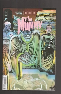 Universal Monsters The Mummy #3 1:10 Imagen 2025 - Imagen 1 de 2