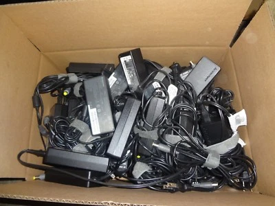 LOT OF 10 Lenovo 42T4430/42T4431 20V 4.5A 90W ThinkPad AC Power Adapter - Image 1 of 4