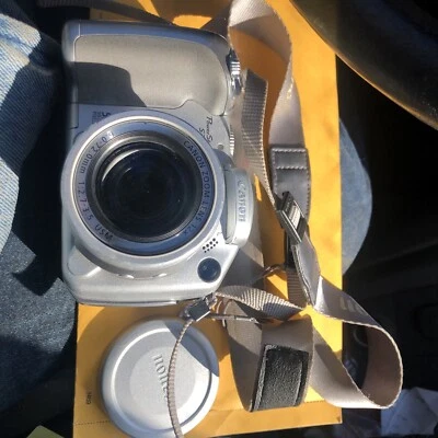 CANON PowerShot S2 IS 5MP Digital Camera 99 Cents Abandoned Storage - Image 1 of 4