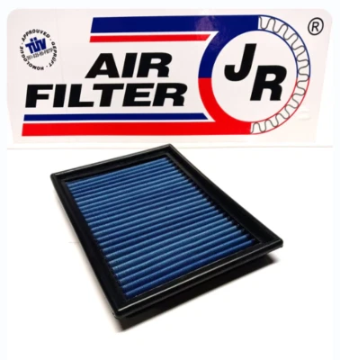 FILTRO ARIA JR LAVABILE PER AUTO SPORTIVE TIPO BUICK CADILLAC PONTIAC:273x203x10 - Immagine 1 di 2
