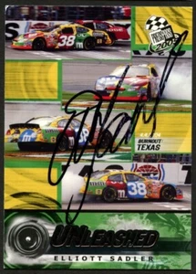 Elliott Sadler #110 signed autograph auto 2005 Press Pass NASCAR Trading Card - Picture 1 of 1