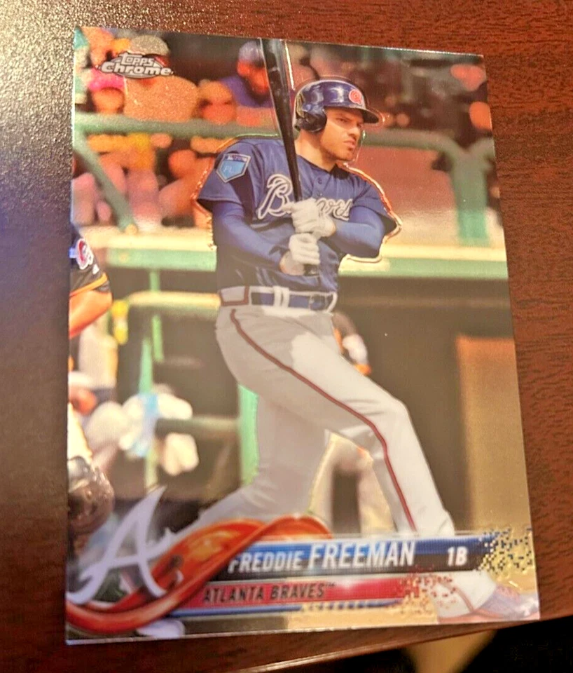 Freddie Freeman Baseball Cards -pick your favorite - Image 1 of 1
