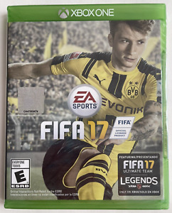 FIFA 17 Soccer Video Game EA Sports Brand New & Sealed
