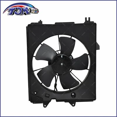 Novo conjunto de ventilador de refrigeração do radiador do motor lado esquerdo para Honda Odyssey 2005-2010 - Imagem 1 de 4
