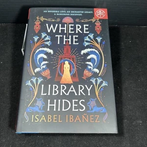 Where the Library Hides by Isabel Ibañez: New - Picture 1 of 6