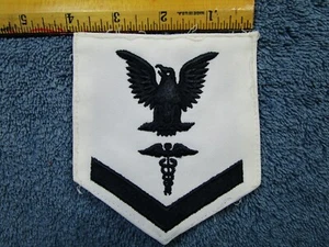US Navy After WWII Patch Petty Officer Third Class Chevron MilitaryPatch(I)30 - Picture 1 of 1