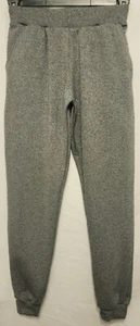 Junior/Damen Jogginghose mit Bündchen und Taschen grau Größe Medium Pyjamahose - Bild 1 von 10