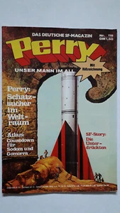 Perry Nuestro Hombre en el Espacio Nº118 de 1974 - TOP MOEWIG CIENCIA FICCIÓN COMICHEFT - Imagen 1 de 4