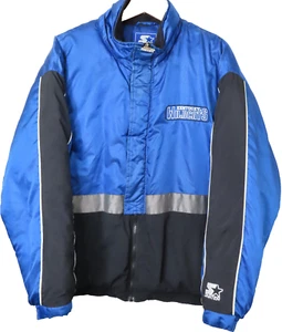 Vintage 90s Starter Kentucky Wildcats Puffer Jacket Men’s Large - Picture 1 of 11