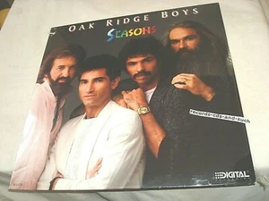 OAK RIDGE BOYS-SEASONS NEW SEALED VINYL RECORD ALBUM lLP - Picture 1 of 2