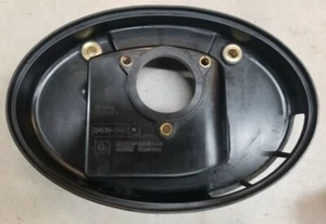 Placa posterior purificador de aire FLHX FLTR FLHTCUi Touring Harley 29633-08A doble cámara EFI - Imagen 1 de 2