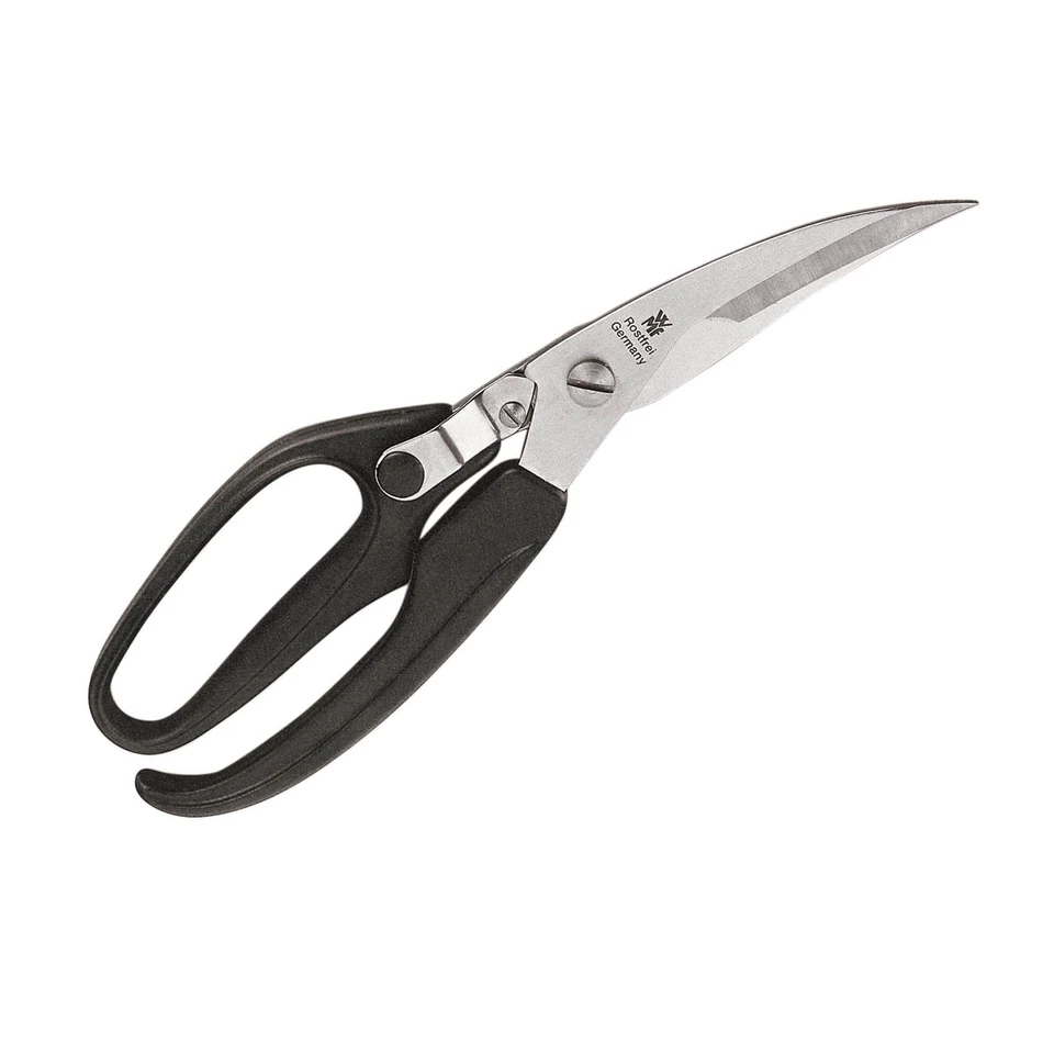 WMF Geflügelschere mit Feder und Kunststoffgriffen schwarz - Bild 1 von 1