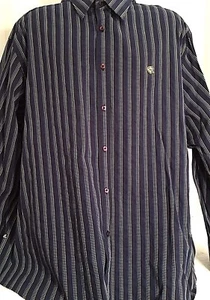 Men's Roca Wear Brand Long Sleeve Button Down Shirt Size 3XL Pre-Owned b2 - Picture 1 of 12