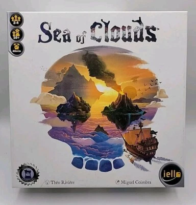 Sea Of Clouds - Iello Games - Theo Riviere - Miguel Coimbra - Complete - Image 1 of 3