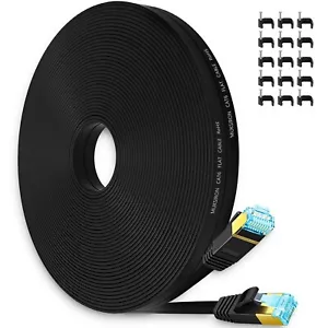Cable Ethernet 100 Pies Cable De Internet Cat6 Cable De Conexion Lan De Red - Picture 1 of 7