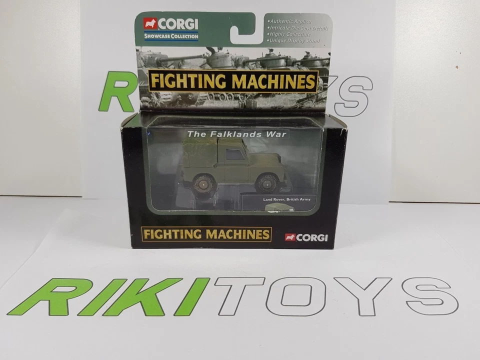 Land Rover 88 Army Corgi 1/43 avec boîte - Photo 1/1