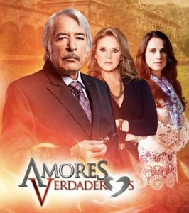 SERIE MEXICO, AMORES VERDADEROS, 46 DVD, 183 CAPITULOS, 2013 - Bild 1 von 4