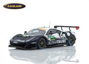 Ferrari 488 GT3 Evo AF Corse Alpha Tauri DTM Portimao 2022 Loeb, Looksmart 1:18 - Bild 1 von 5