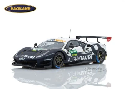 Ferrari 488 GT3 Evo AF Corse Alpha Tauri DTM Portimao 2022 Loeb, Looksmart 1:18 - Bild 1 von 4