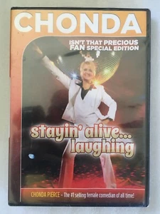 Chonda Pierce: Stayin' Alive...Laughing (DVD, Special Edition) NEW & SEALED - Picture 1 of 2