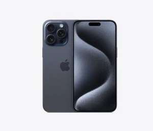 Apple iPhone 15 Pro Max 6.7" 1TB Real Dual Sim A3108 48MP Phone By FedEx - Picture 1 of 9