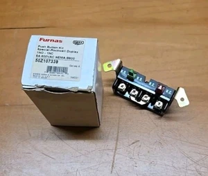 NEW IN BOX FURNAS SIEMENS 50Z107339 / 50Z107339 Pushbutton KIT BIN52 - Picture 1 of 3