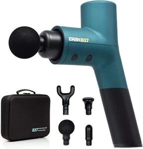 Ekrin Athletics B37 Cordless Percussion Handheld Massage Gun Massager Device - Picture 1 of 10