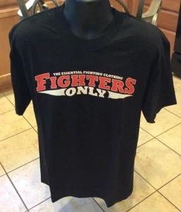 NEW ORIGINAL Fighters Only Gear MMA Fight Team MENS XXL UFC T-Shirt FO Magazine - Picture 1 of 3