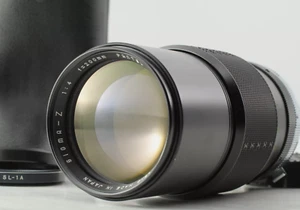 [Near MINT] Sigma Z 200mm f/4 Pantel Telephoto Lens OM Mount Olympus From JAPAN - Picture 1 of 13