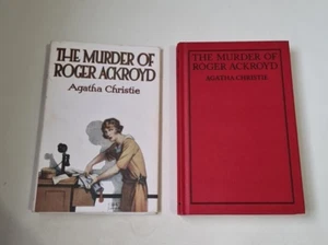 Agatha Christie THE MURDER OF ROGER ACKROYD facsimile 2011 HB DJ - Picture 1 of 8