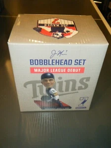 Joe Mauer Minnesota Twins Wackelkopf - Bild 1 von 1