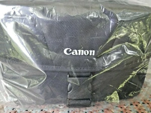 Canon 100ES EOS DSLR Gadget  9320A023 Shoulder Bag (Black) NWT - Picture 1 of 6