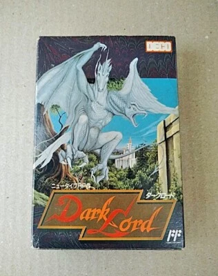 Dark Lord Famicom FC DataEast Used Japan Boxed Tested Working RolePlaying Game - Image 1 of 4