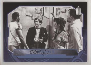 2015 Topps Doctor Who Story Blue 103/199 Season 5 #170 1j8