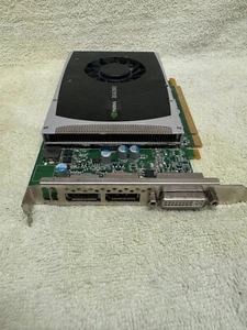 PNY Nvidia Quadro 2000 1GB GDDR5 2xDVI PCIe x16 Graphic Card - Picture 1 of 2