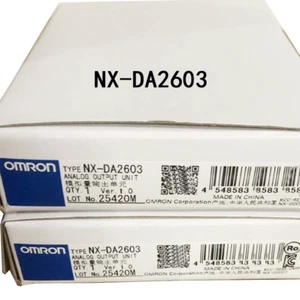 OMRON New boxed NX series NX-DA2603 analog output Module Expedited Shipping - Picture 1 of 3