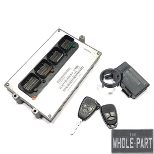2008-2013 Jeep Cherokee KK Liberty 3.7 ECU Key Ignition Immobiliser Security Kit - Picture 1 of 4