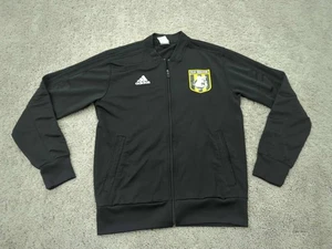Chaqueta Bulldogs Universidad Luterana de Texas para Hombres M Negra NCAA Fútbol Adidas - Imagen 1 de 12