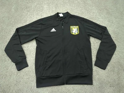 Chaqueta Bulldogs Universidad Luterana de Texas para Hombres M Negra NCAA Fútbol Adidas Foto 1 de 4